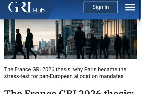 🤔Во Франции инвестиции в коммерческую недвижимость в первом квартале 2026 года упали на 48%, до €1,9 млрд, что стало худшим результатом с 2009 года