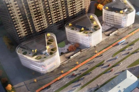 🤓С — скромность. Свежий проект БЦ от Абсолюта в районе Университета