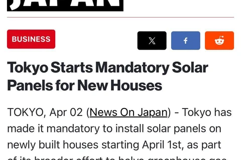 🤓Новостройки обязали вырабатывать энергию.