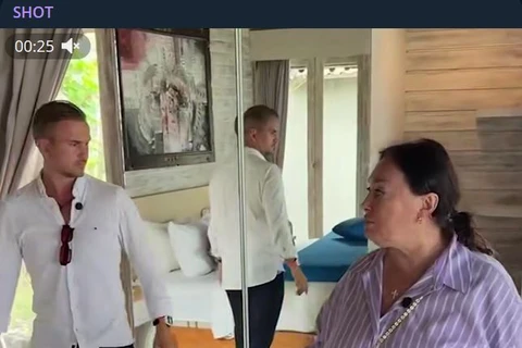 😂Доброе утро. У нас тут Лариса Гузеева прилипла к пирамидке с инвестициями в недвижимость на Бали
