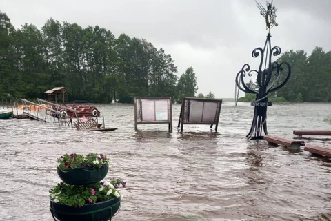 🤔Сильное наводнение наблюдается в Питере. Напомните, как это отражается на намывных территориях, которые за последние годы в этом прекрасном городе стали обыденностью?