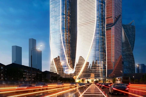 🤓MR взялся удовлетворить растущий спрос на офисные площади и анонсировал сразу несколько проектов под брендом MR Office1