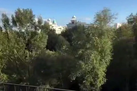 😂Это Спарта! В соцсетях «хвалят» благоустройство и детскую инфраструктуру Левел Мичуринский